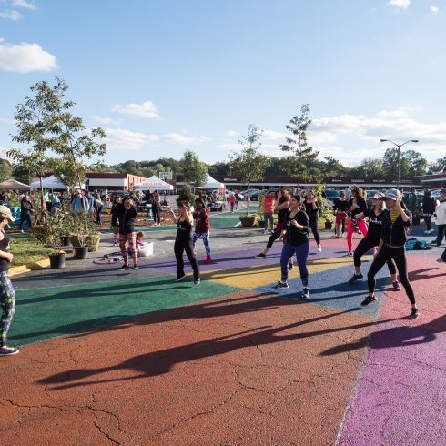White flint placemaking