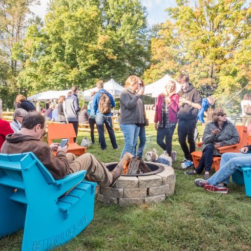 White flint placemaking