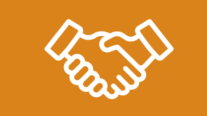handshake icon