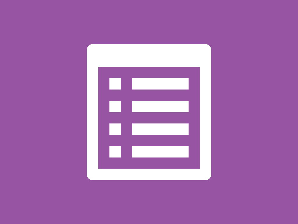 list_purple icon
