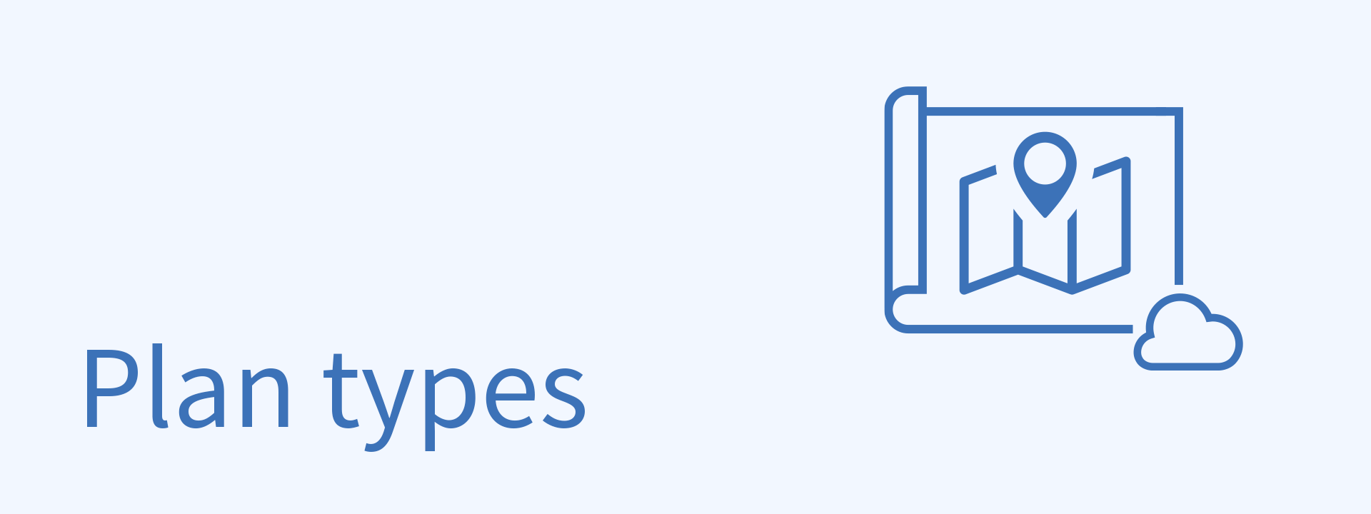 Plan types