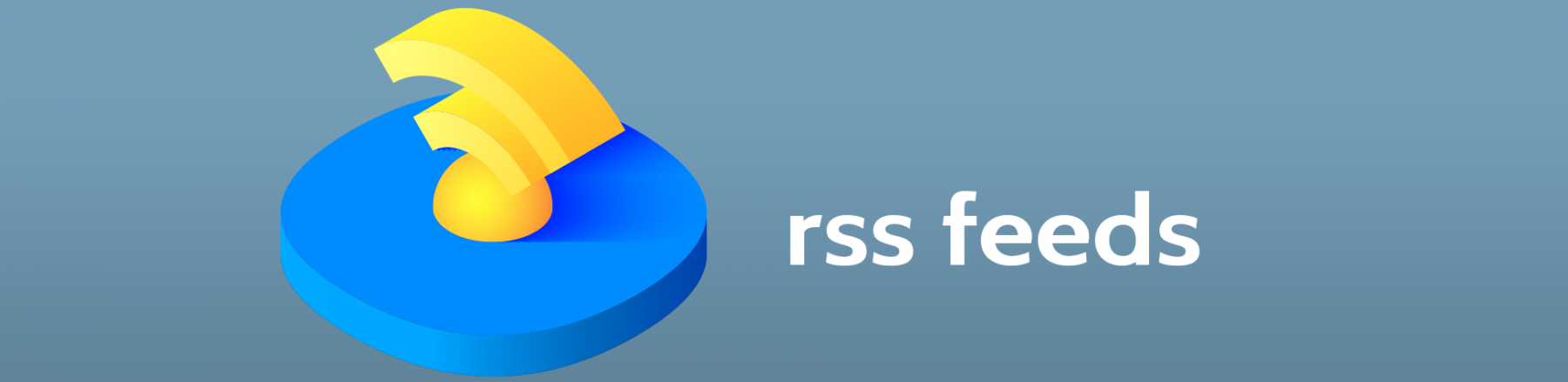 rss banner