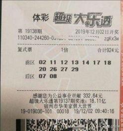 大乐透 开奖2019,精彩瞬间与幸运瞬间