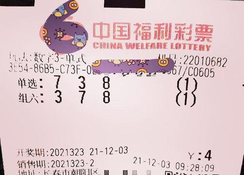 3d276期开奖结果,惊喜连连，大奖花落谁家？