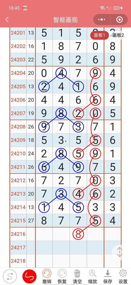 列排五走势图,探寻数字规律，解锁中奖密码