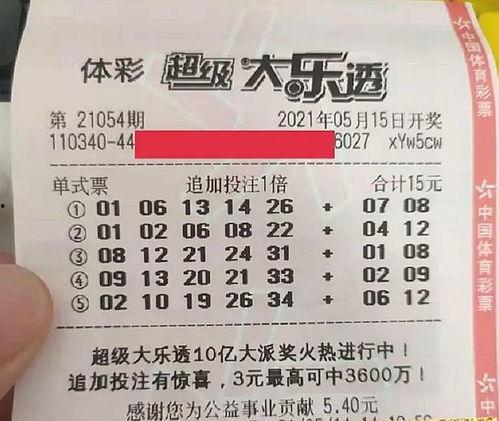 大乐透开奖结果 开奖,幸运号码揭晓，大奖花落谁家？