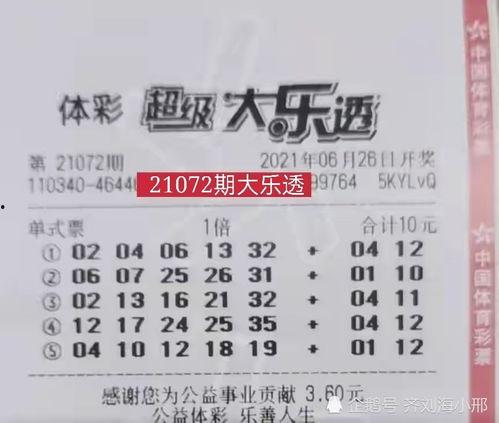 大乐透开奖zst,惊喜连连，大奖花落谁家？